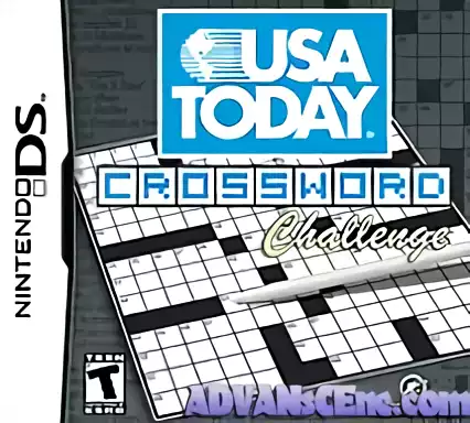 Image n° 1 - box : USA Today Crossword Challenge